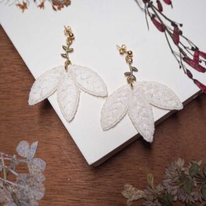 MI ENCAJE FAMILIAR TRANSFORMADOS EN UNOS PENDIENTES CON HISTORIA