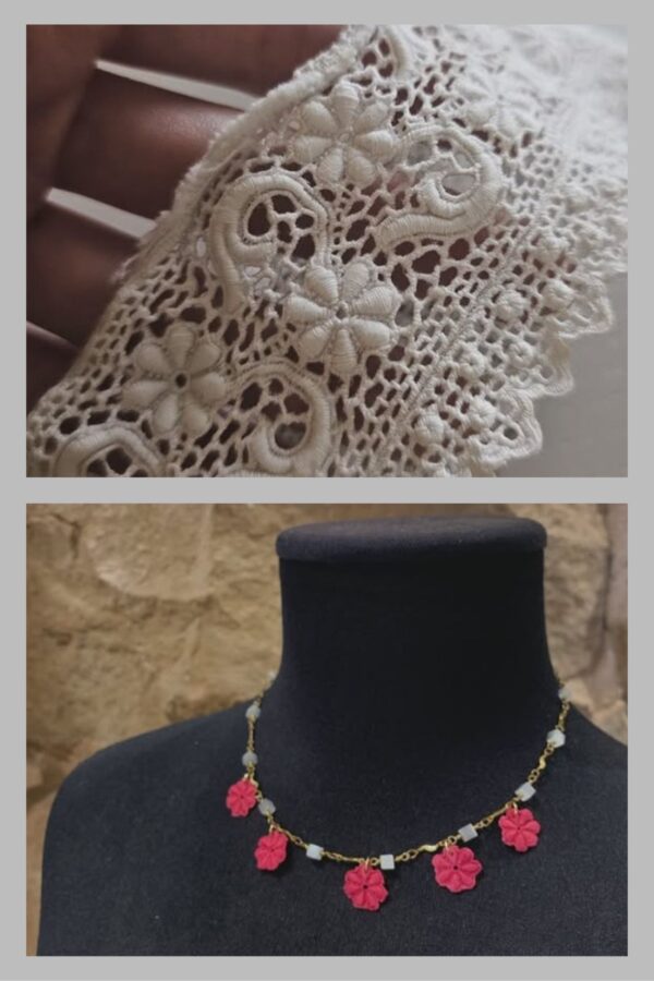 MI ENCAJE FAMILIAR EN UN COLLAR CON HISTORIA - Imagen 6