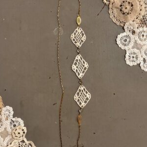 *Pieza Única* Tres Crochés Deluxe