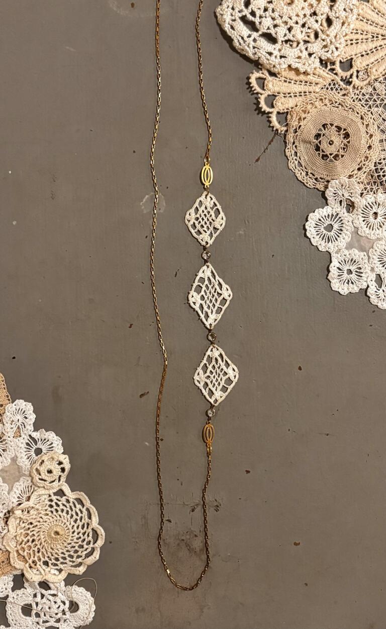 *Pieza Única* Tres Crochés Deluxe