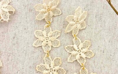 Joyas hechas en Barcelona con tejidos antiguos