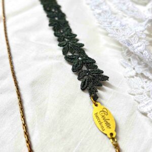 Choker Deluxe Verde