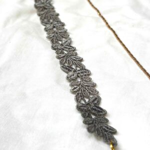 Choker Deluxe Gris