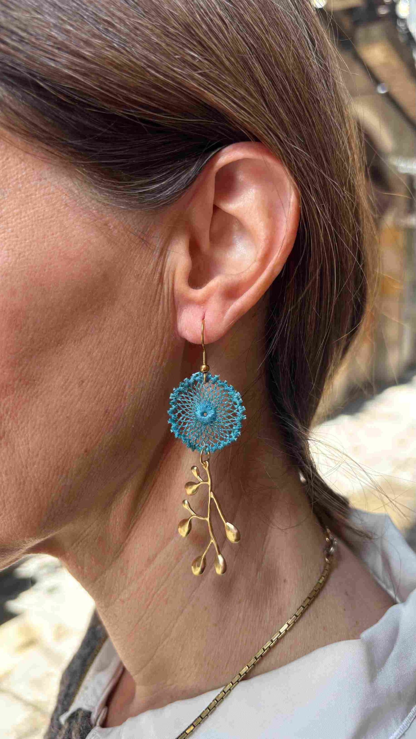 Mandala Oro - Verde - Imagen 3