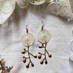 Mandala Oro - Blanco