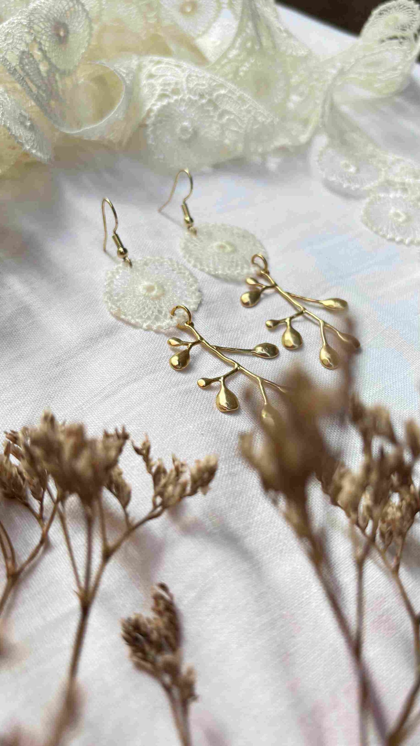 Mandala Oro - Blanco - Imagen 2