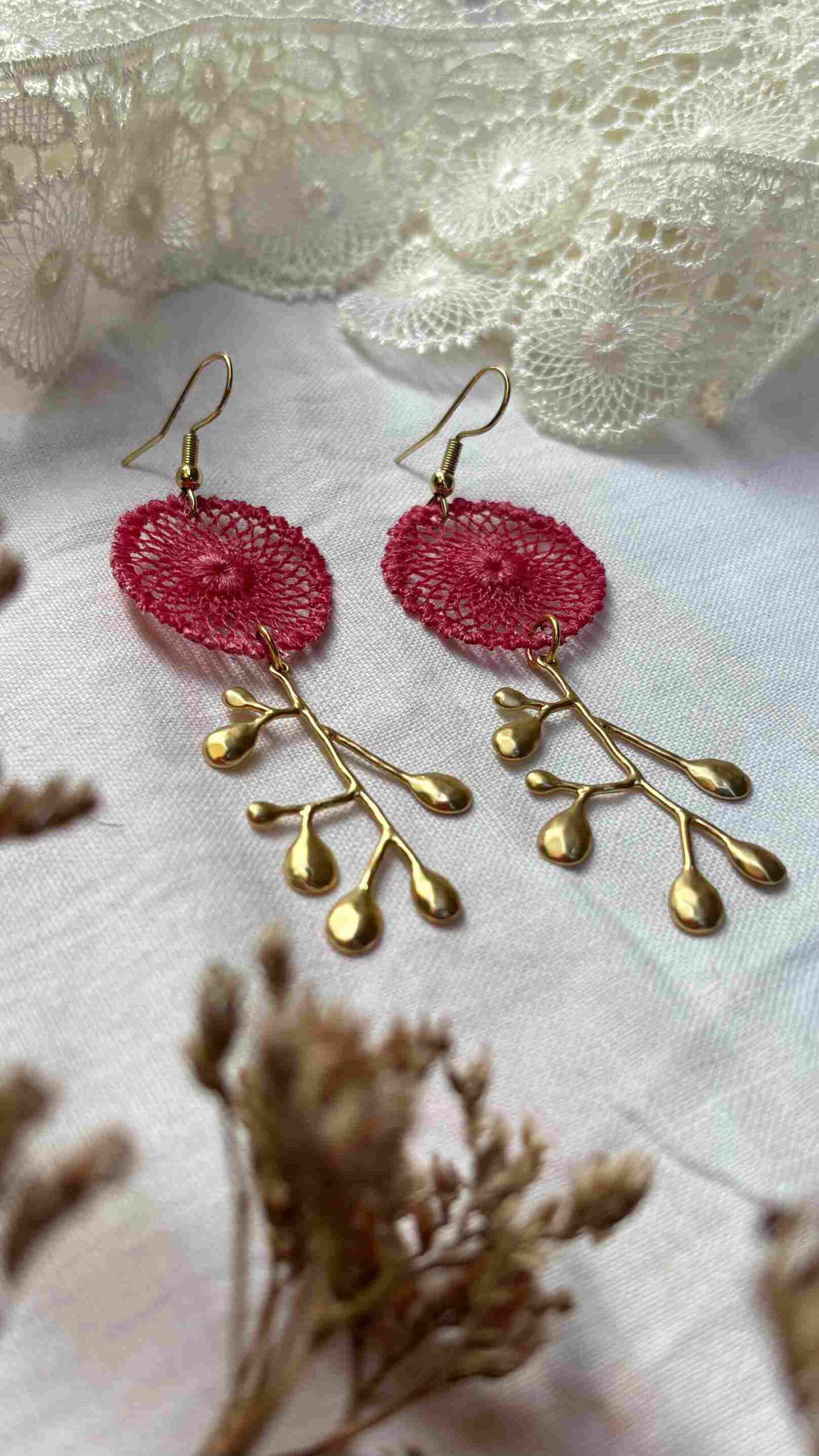 Mandala Oro - Rosa - Imagen 2