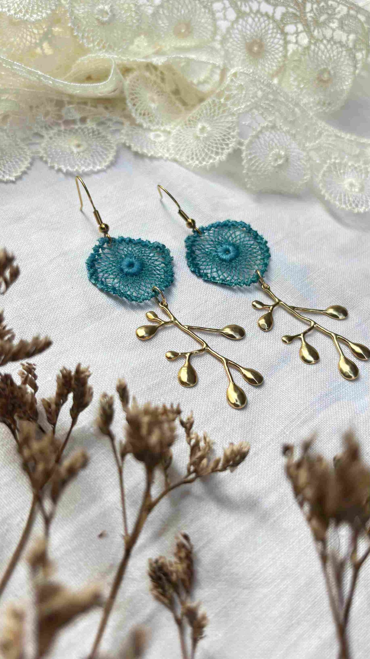 Mandala Oro - Verde - Imagen 2